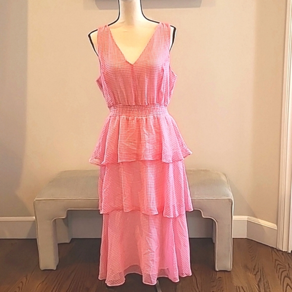 Tommy Hilfiger Tiered Maxi Dress